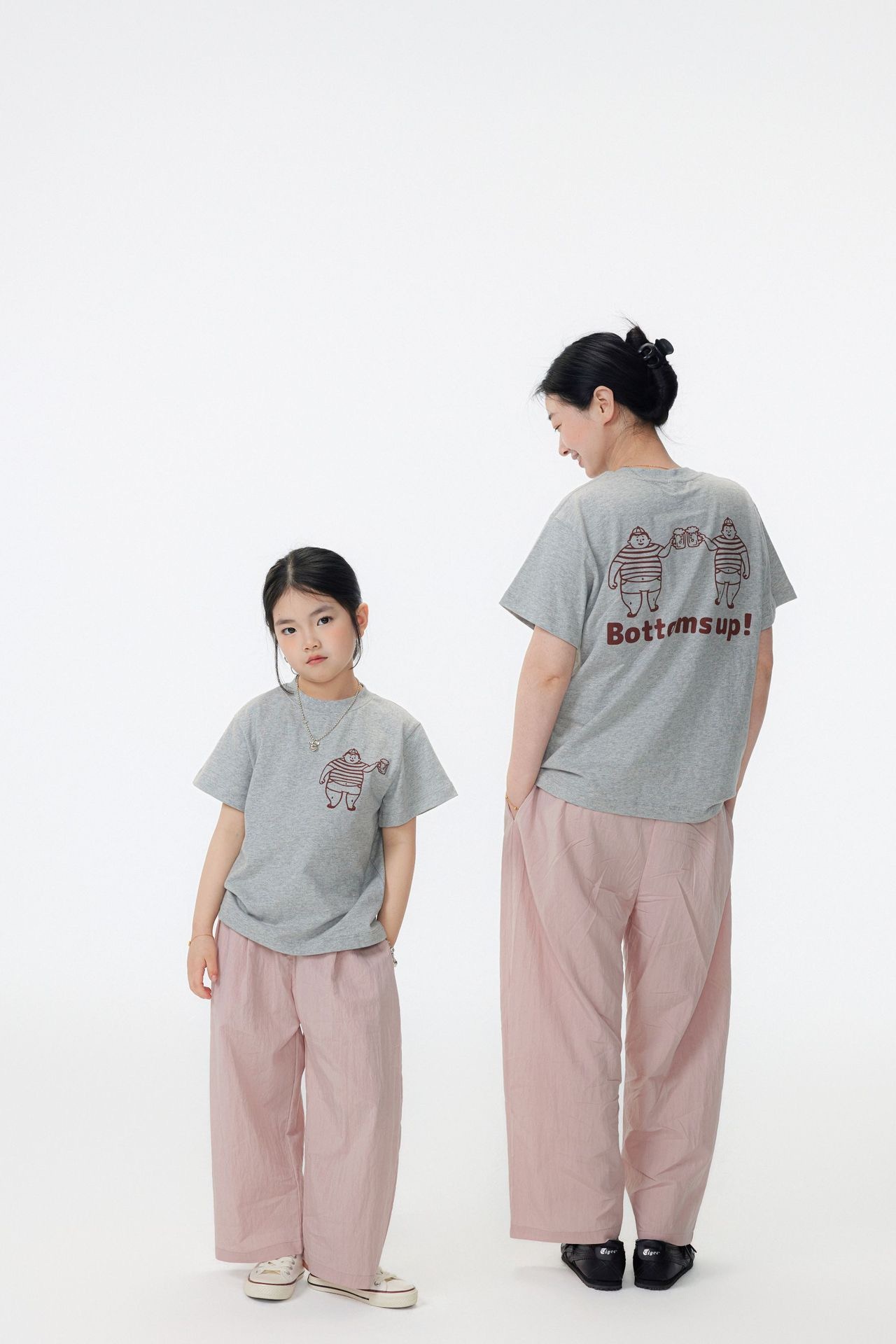 親子裝_日系乾杯上衣