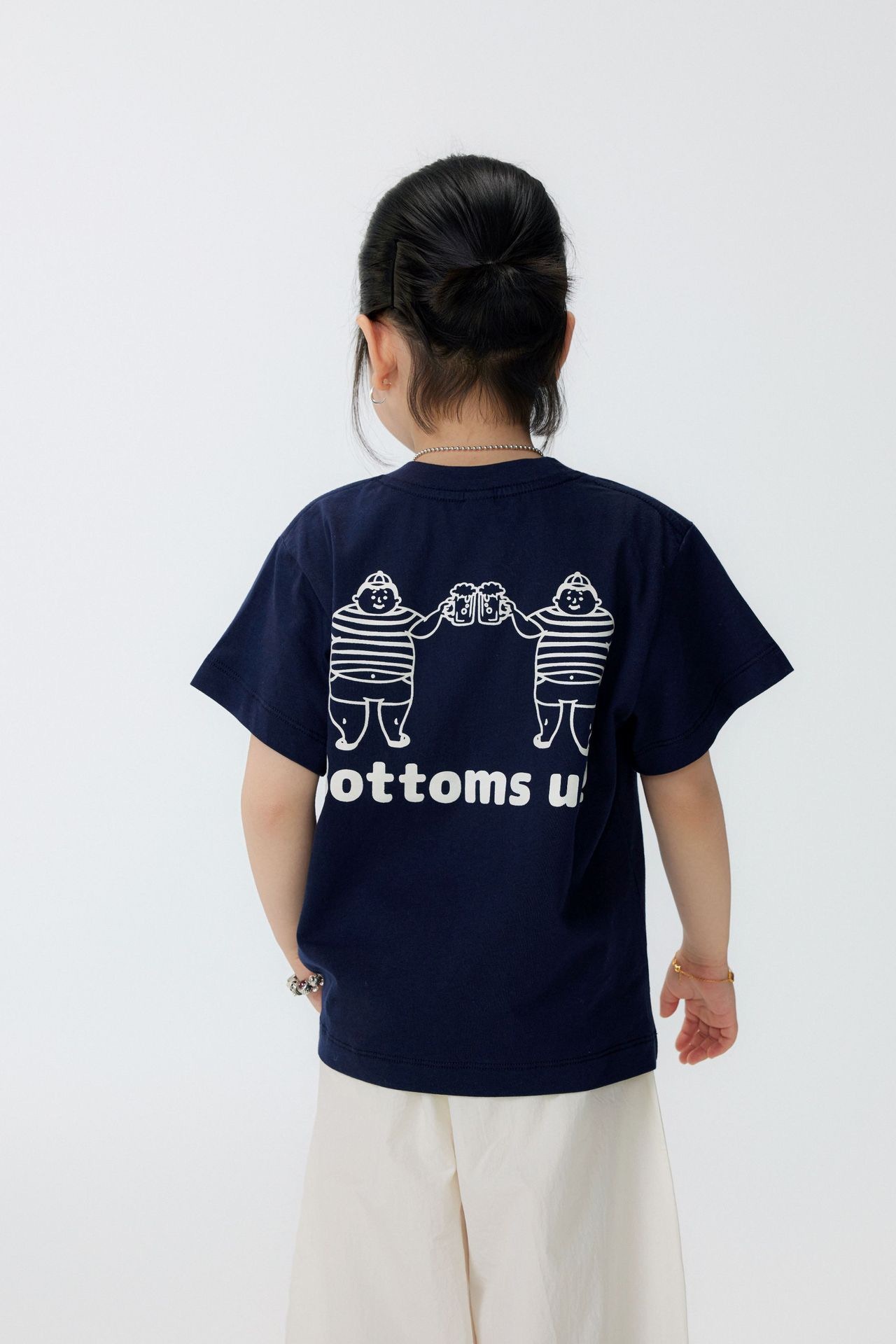 親子裝_日系乾杯上衣