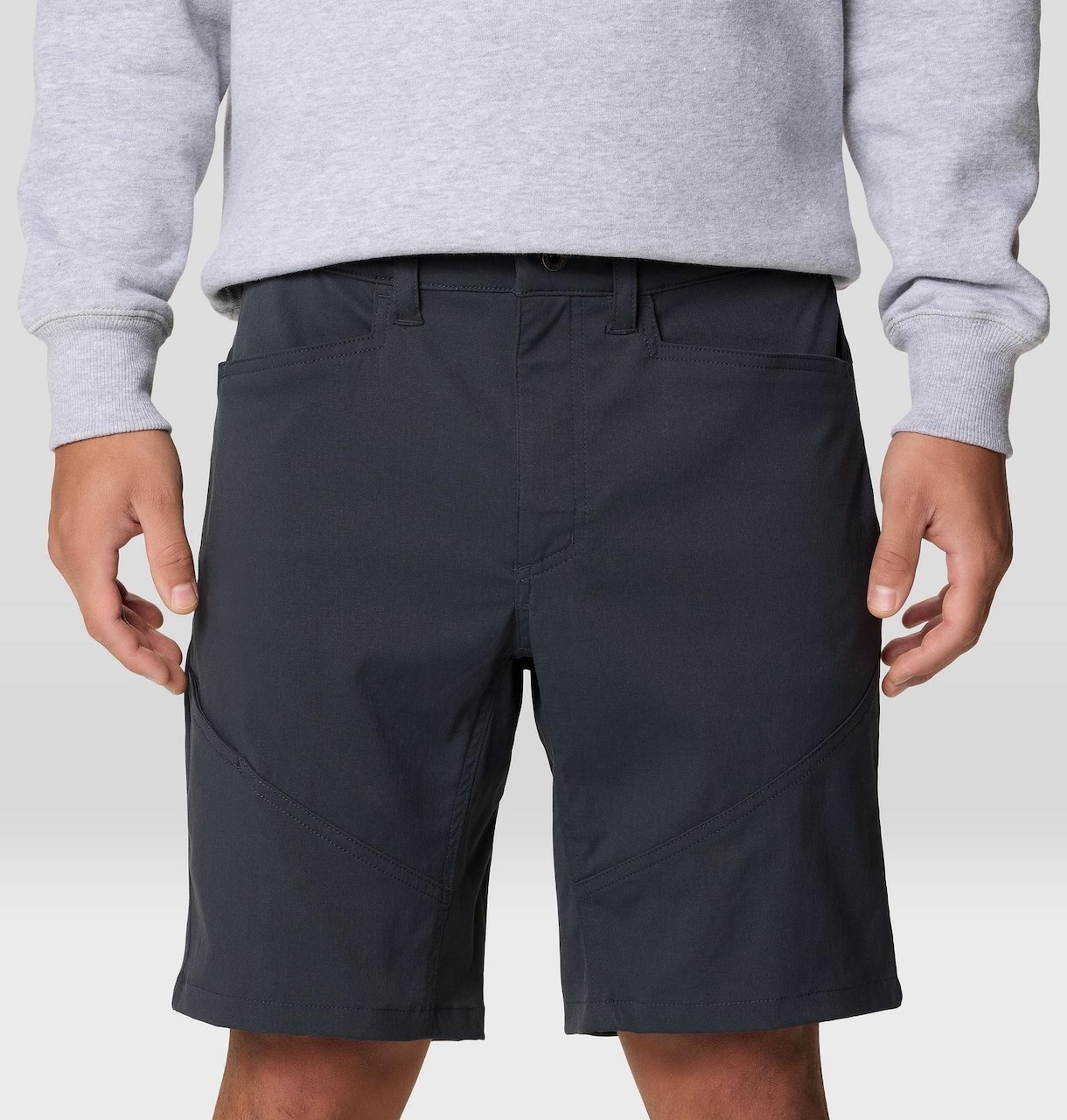 Mountain Hardwear Men's Hardwear AP™ Active Short 男款彈性休閒短褲 深風暴灰 #2110291 [HappyOutdoor]