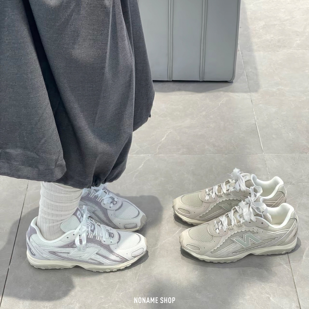 NEW BALANCE NB 204L 復古 miumiu 芭蕾花花邊 張員瑛同款 休閒鞋 兩色 (女款)