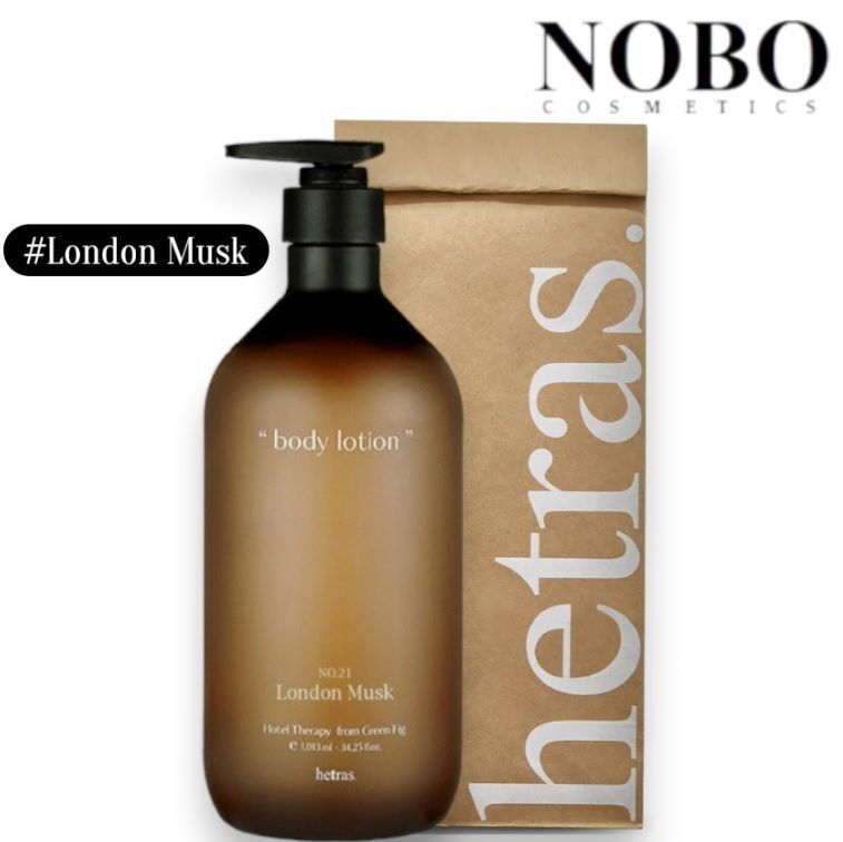 韓國人氣香氛品牌 - 恬靜香氛身體乳 #London Musk [倫敦麝香] 1013ml (平行進口)