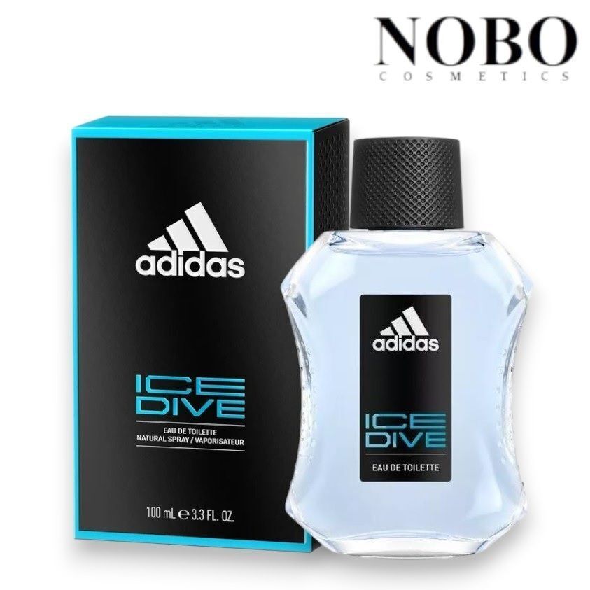 阿迪達斯 - Ice Dive 冰點活力男士淡香水Edt 100ml (平行進口)