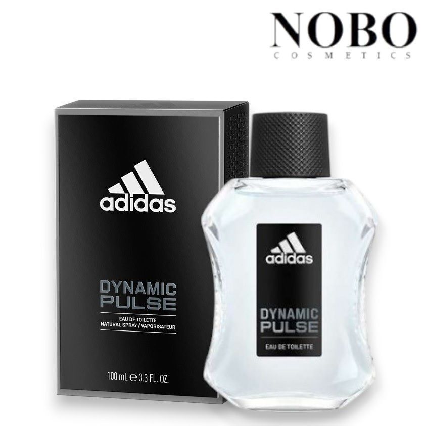 阿迪達斯 - Dynamic Pulse 激情男士淡香水Edt 100ml (平行進口)