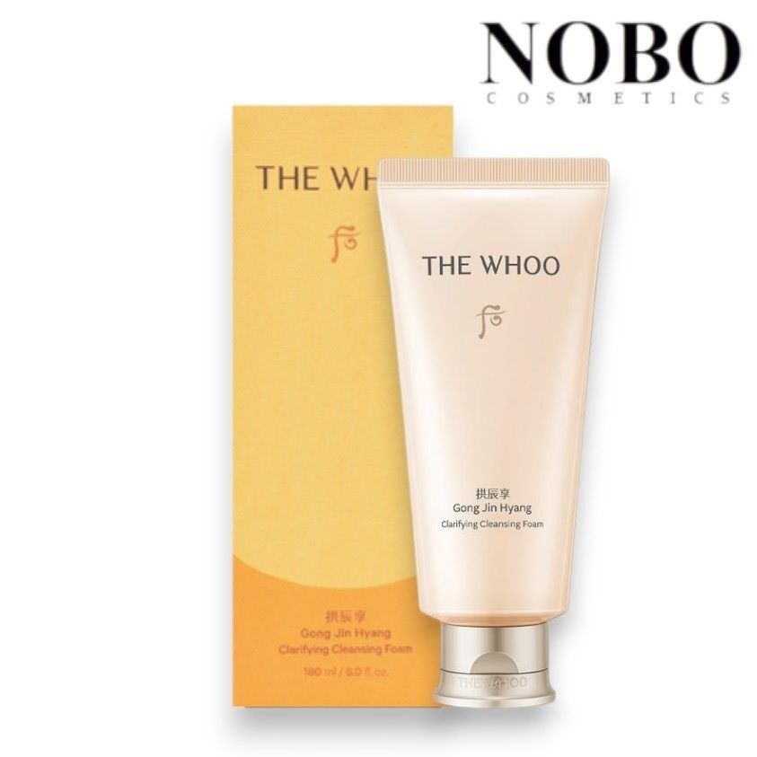 Whoo - 拱辰享 養膚潔顏泡沫180ml (平行進口)