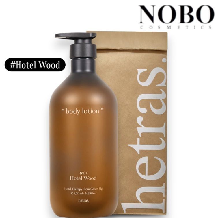 韓國人氣香氛品牌 - 恬靜香氛身體乳 #Hotel Wood [酒店木香] 1013ml (平行進口)