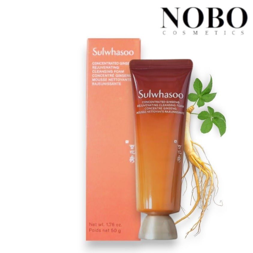 Sulwhasoo - 禦時緊顏參養潔面乳50g (平行進口)