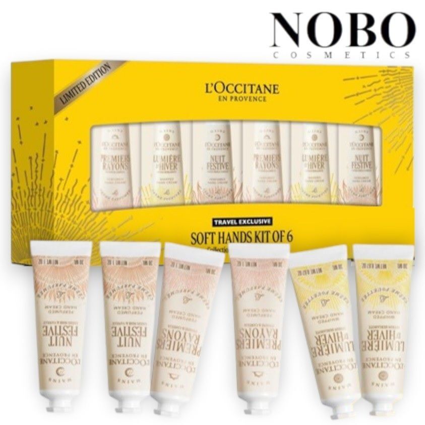 歐舒丹 - 冬日暖陽之光護手霜六件套 [30ml*6支] (平行進口)