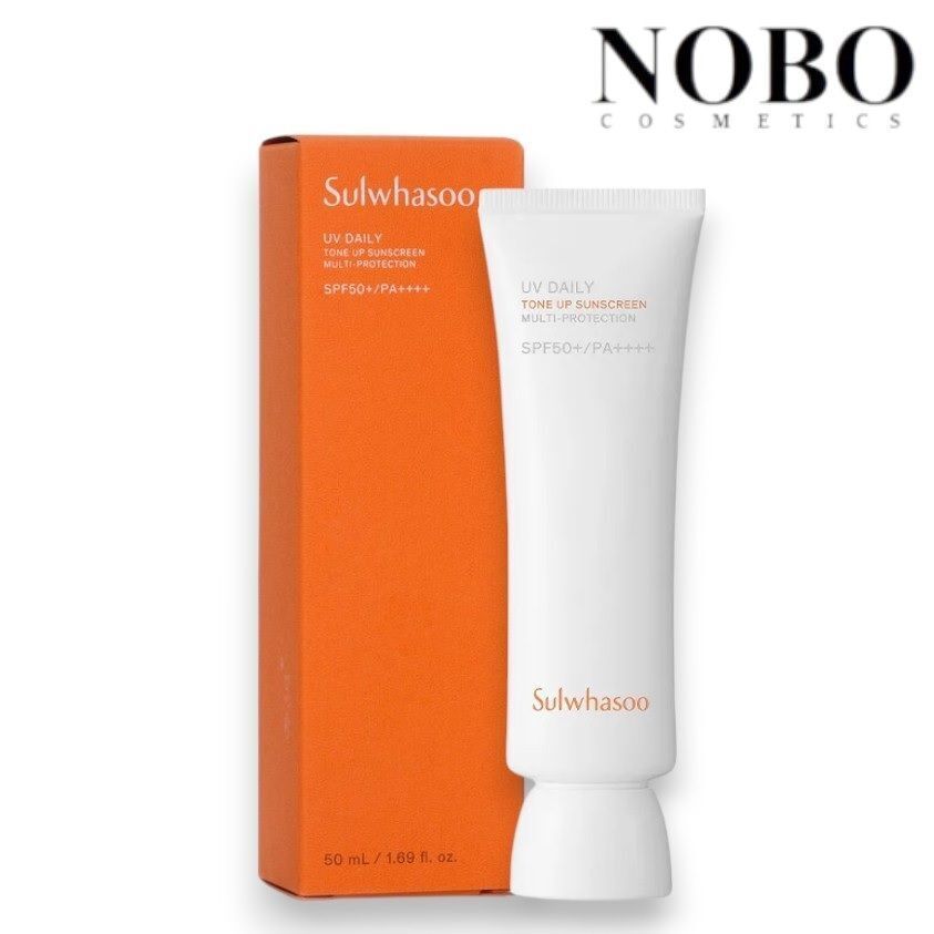Sulwhasoo - 煥白提亮防曬乳霜 #粉膚色 Spf50+/Pa++++ 50ml (平行進口)