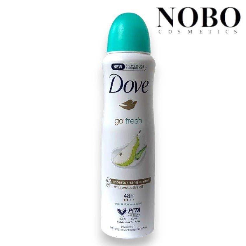 Go Fresh - 清新舒活 [梨子與蘆薈]止汗噴霧 150ml (平行進口)