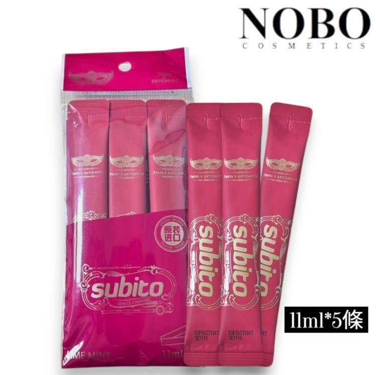 Dolce Vita - 便攜式漱口水 #青檸薄荷味 [11ml x 5條] (平行進口)