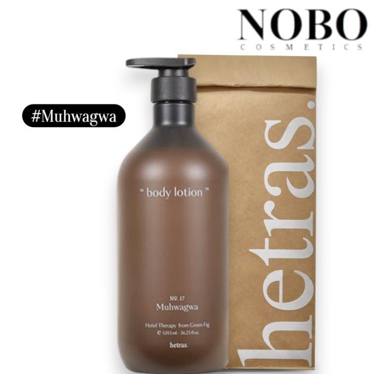 韓國人氣香氛品牌 - 恬靜香氛身體乳 #Muhwagwa [無花果] 1013ml (平行進口)