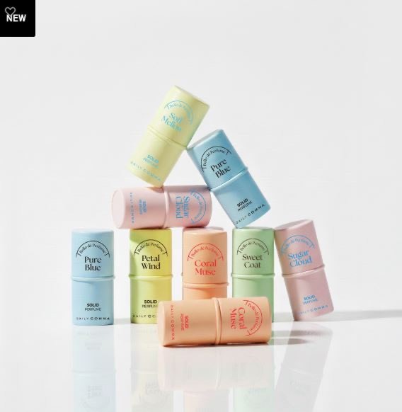 (預購商品) 韓國 DAILY COMMA Bello de Perfume 經典持香固體香膏 4.7g