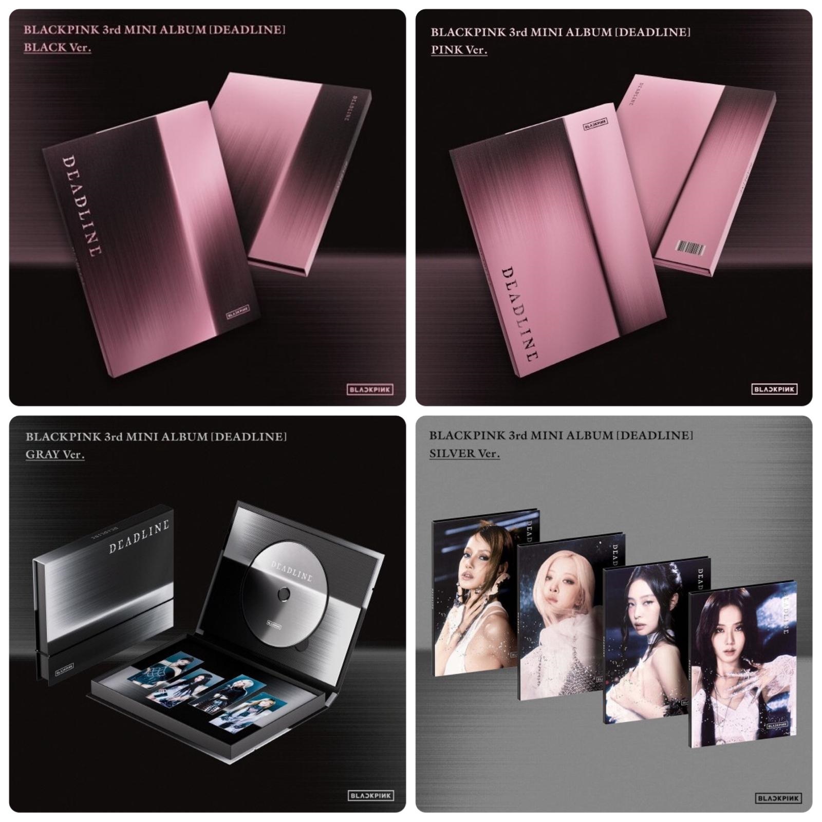 BLACKPINK ~ DEADLINE (3rd Mini Album)