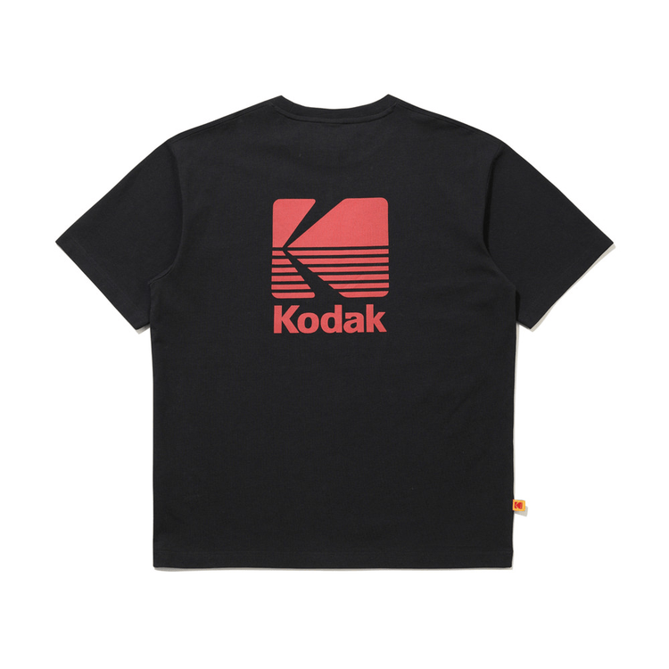Kodak｜Big Logo Cotton T-Shirt [4 colors]