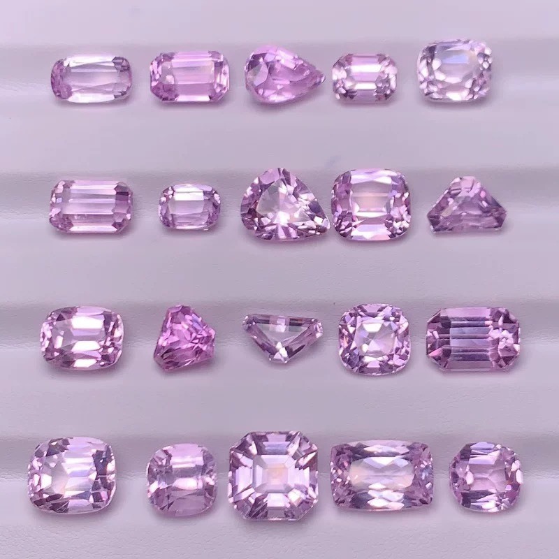 桃花能量｜裸石｜孔賽石