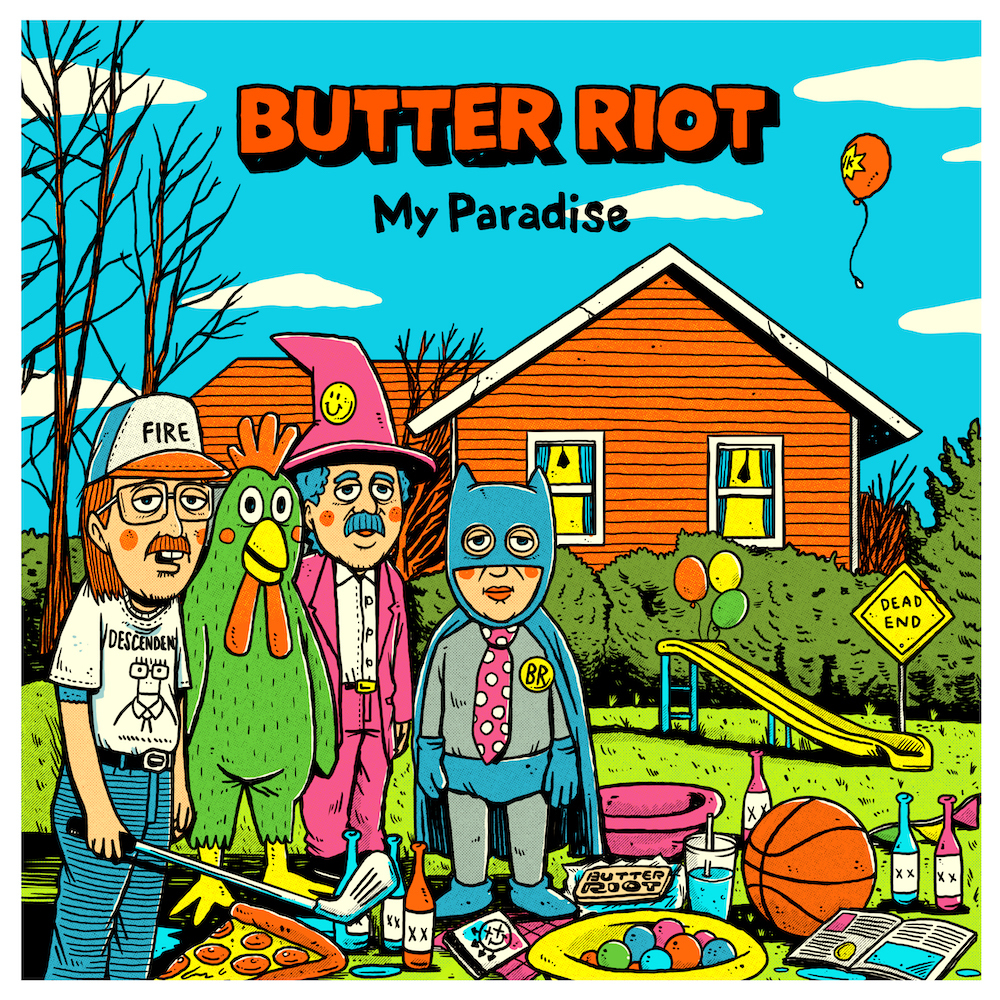 【BUTTER RIOT】《My Paradise》