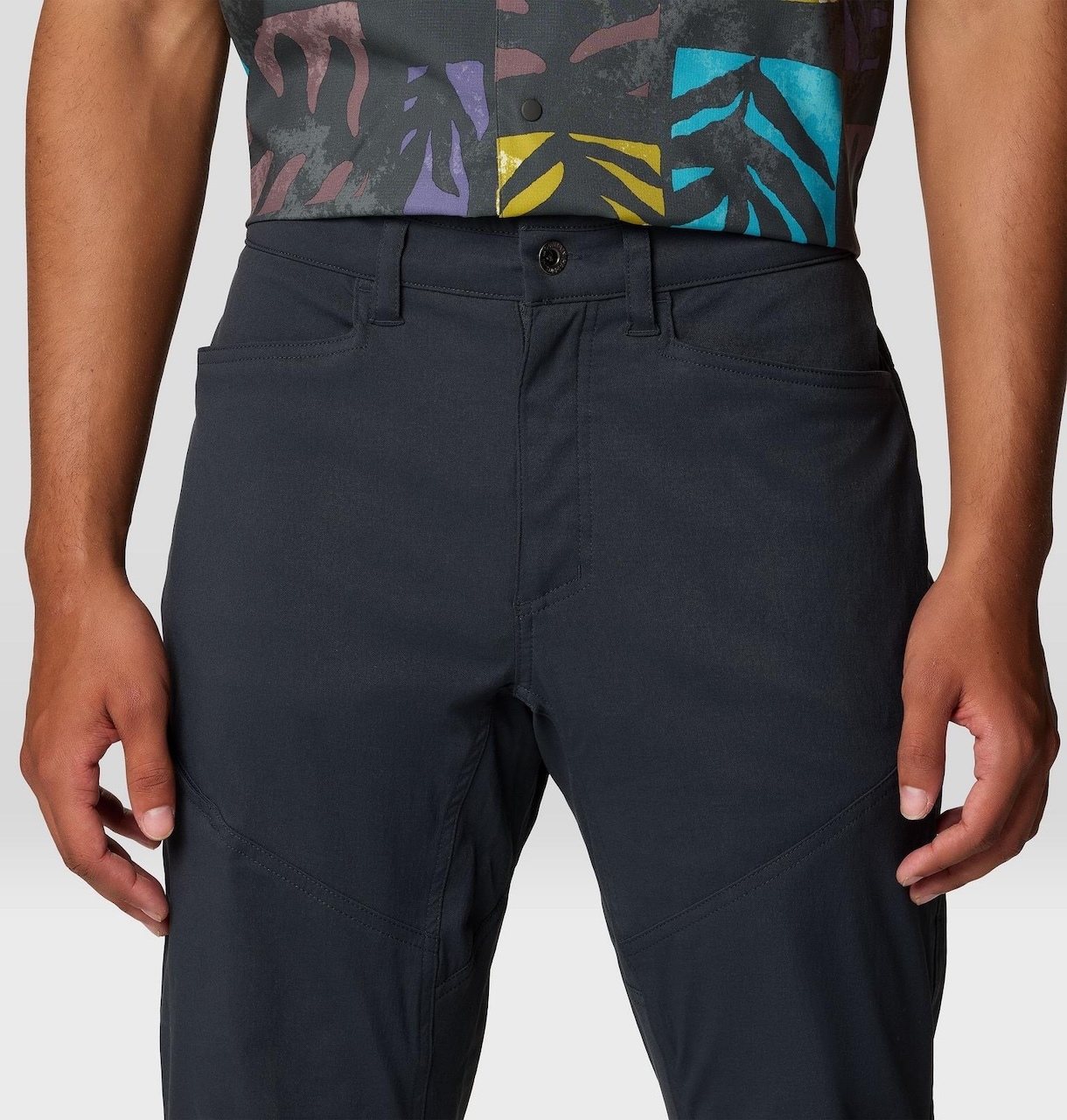 Mountain Hardwear Men's Hardwear AP™ Active Pant 男款彈性休閒長褲 深風暴灰 #2122701 [HappyOutdoor]