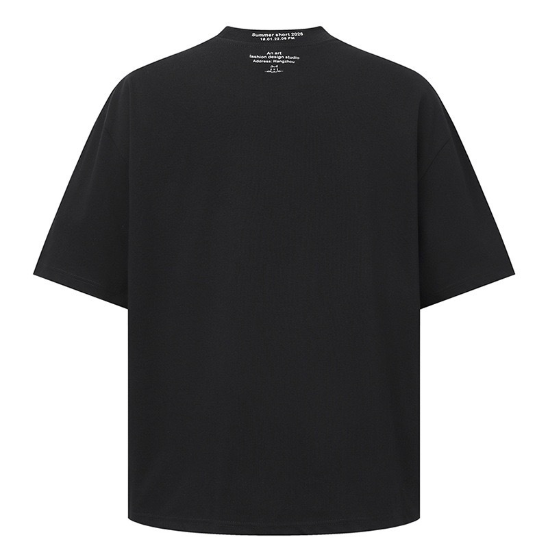 小Logo短袖T