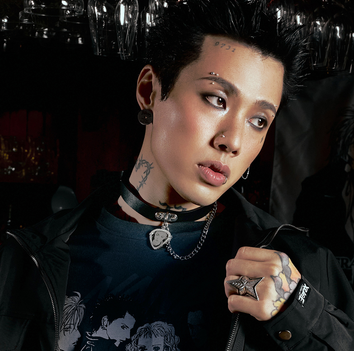 PICK頸圏(蓮/真一)