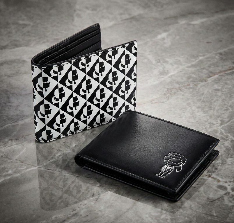 【預購】Karl Lagerfeld H022601 頂級全皮革錢包