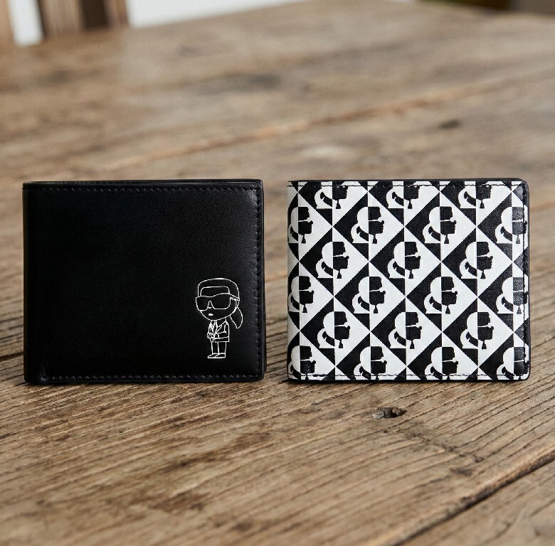 【預購】Karl Lagerfeld H022601 頂級全皮革錢包