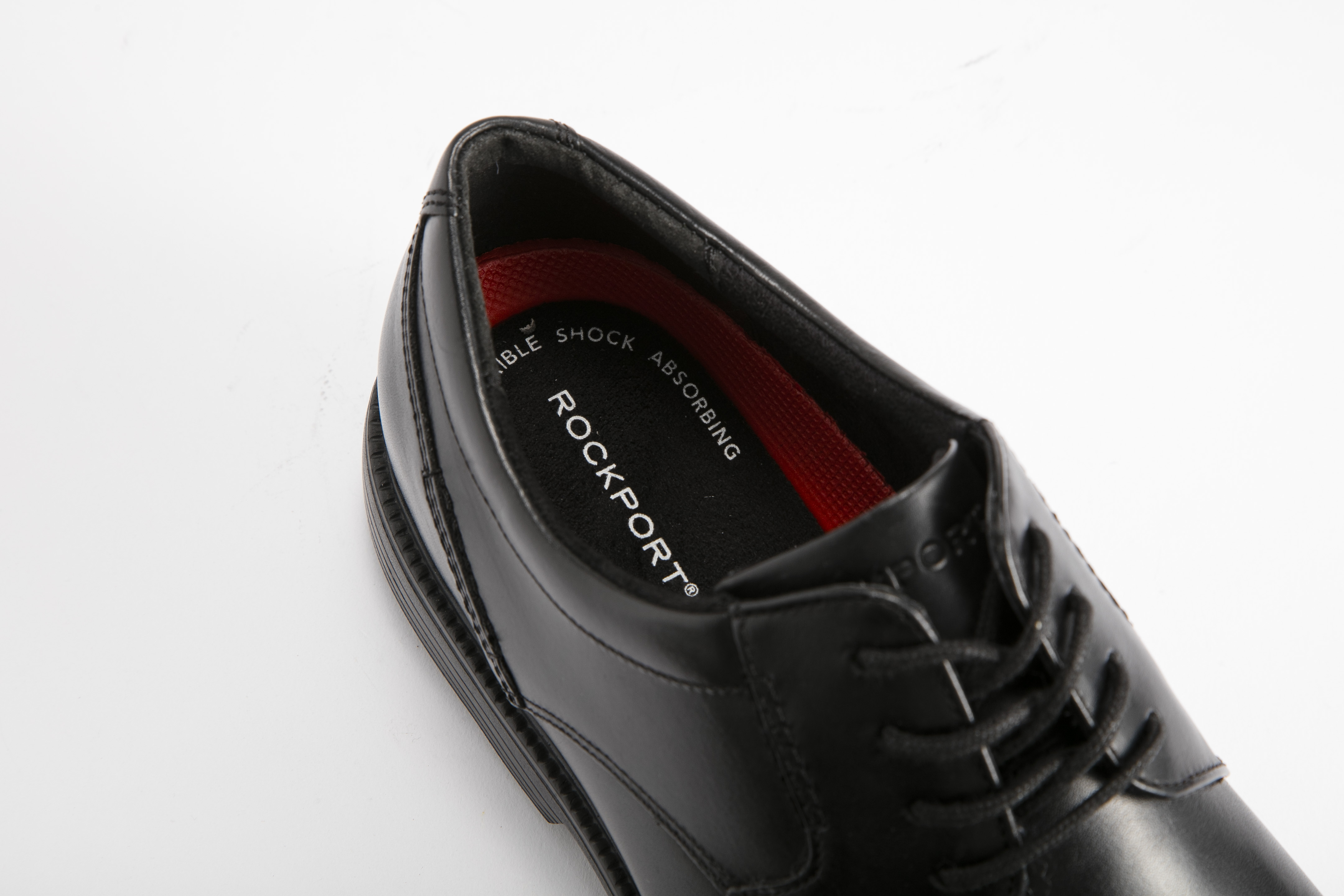 Rockport - 男裝Charles Road 橫飾牛津鞋 V80556-BK