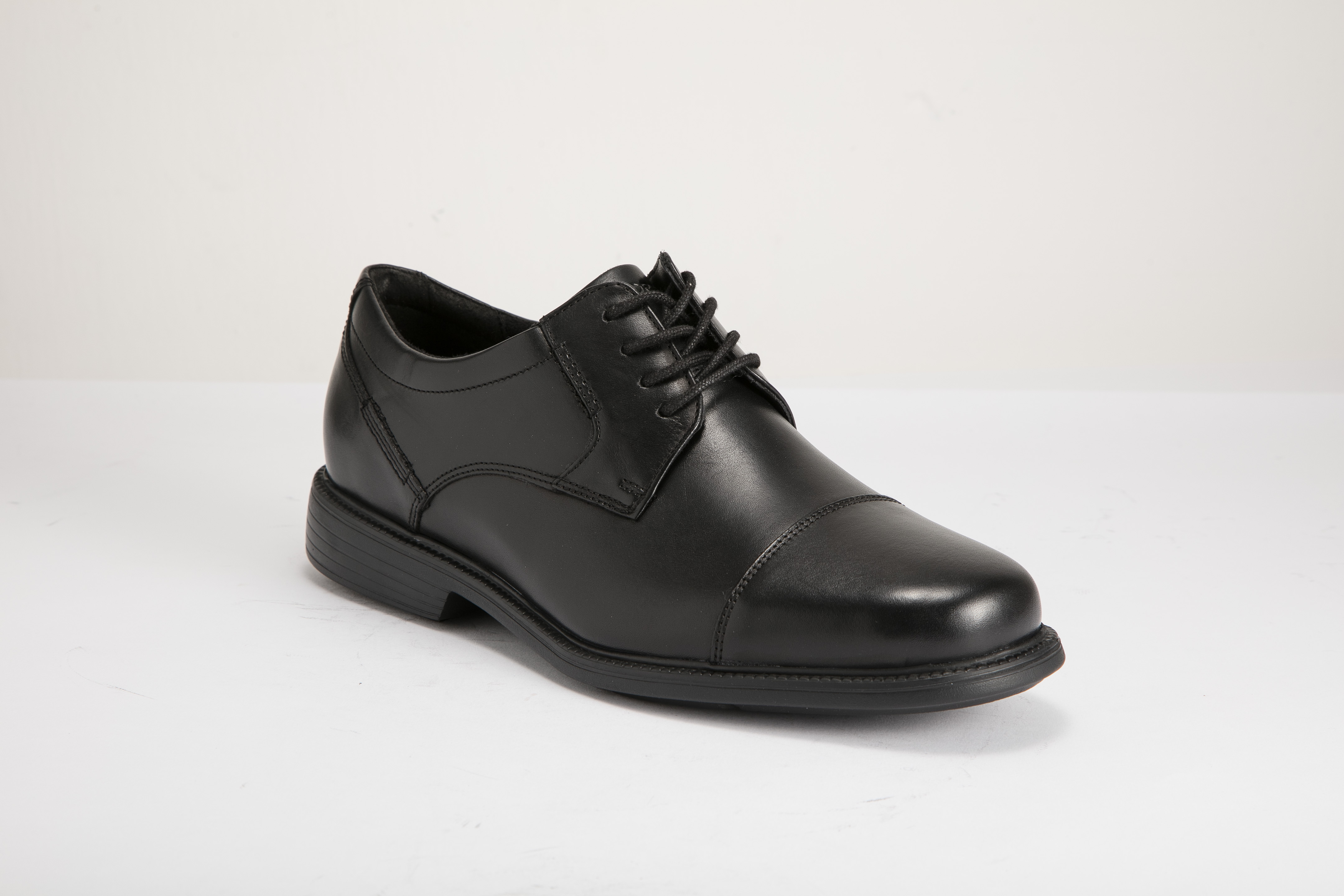 Rockport - 男裝Charles Road 橫飾牛津鞋 V80556-BK