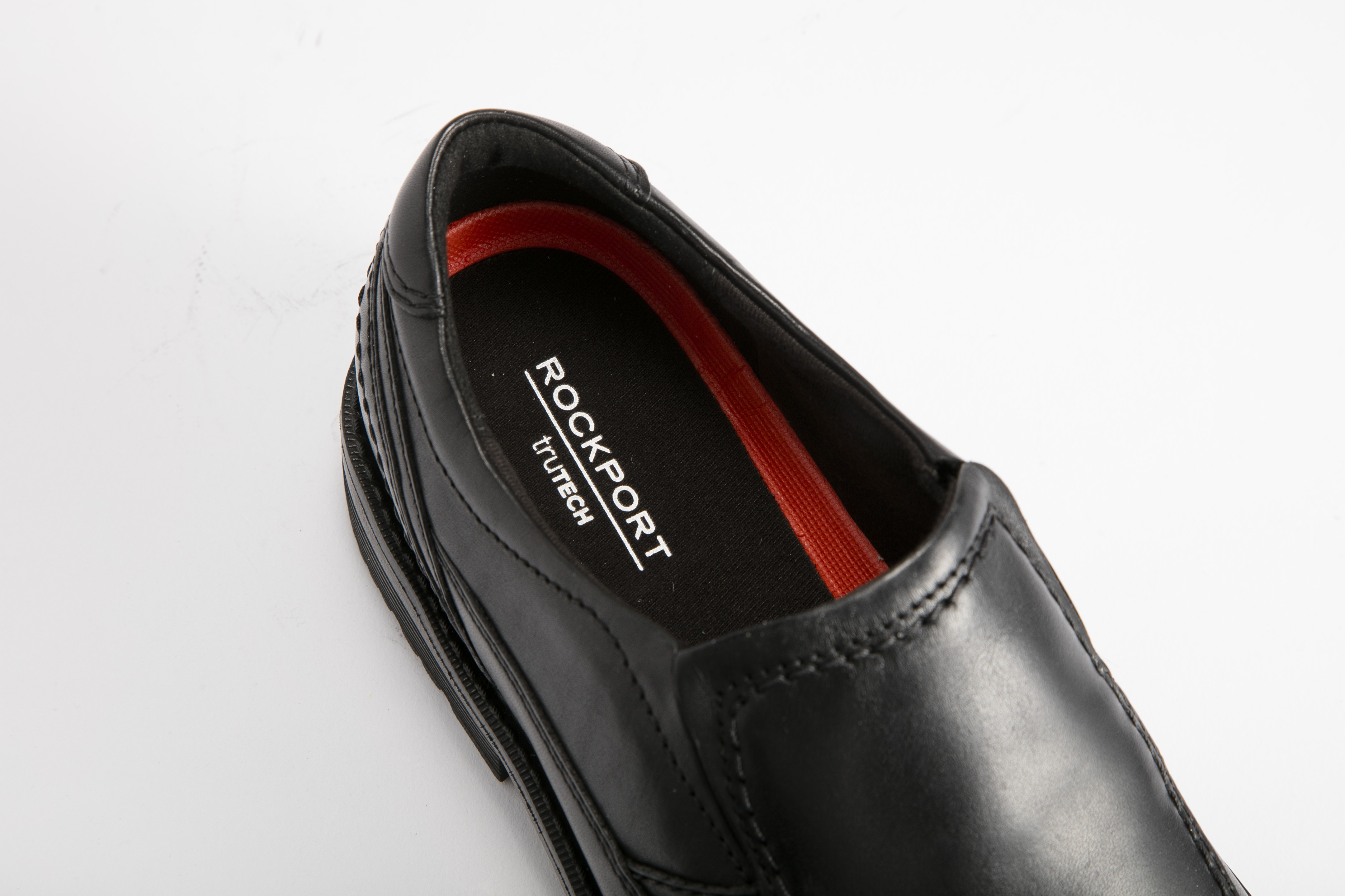 Rockport - 男裝Style Leader 2 防水免綁易穿皮鞋 A13019-BK