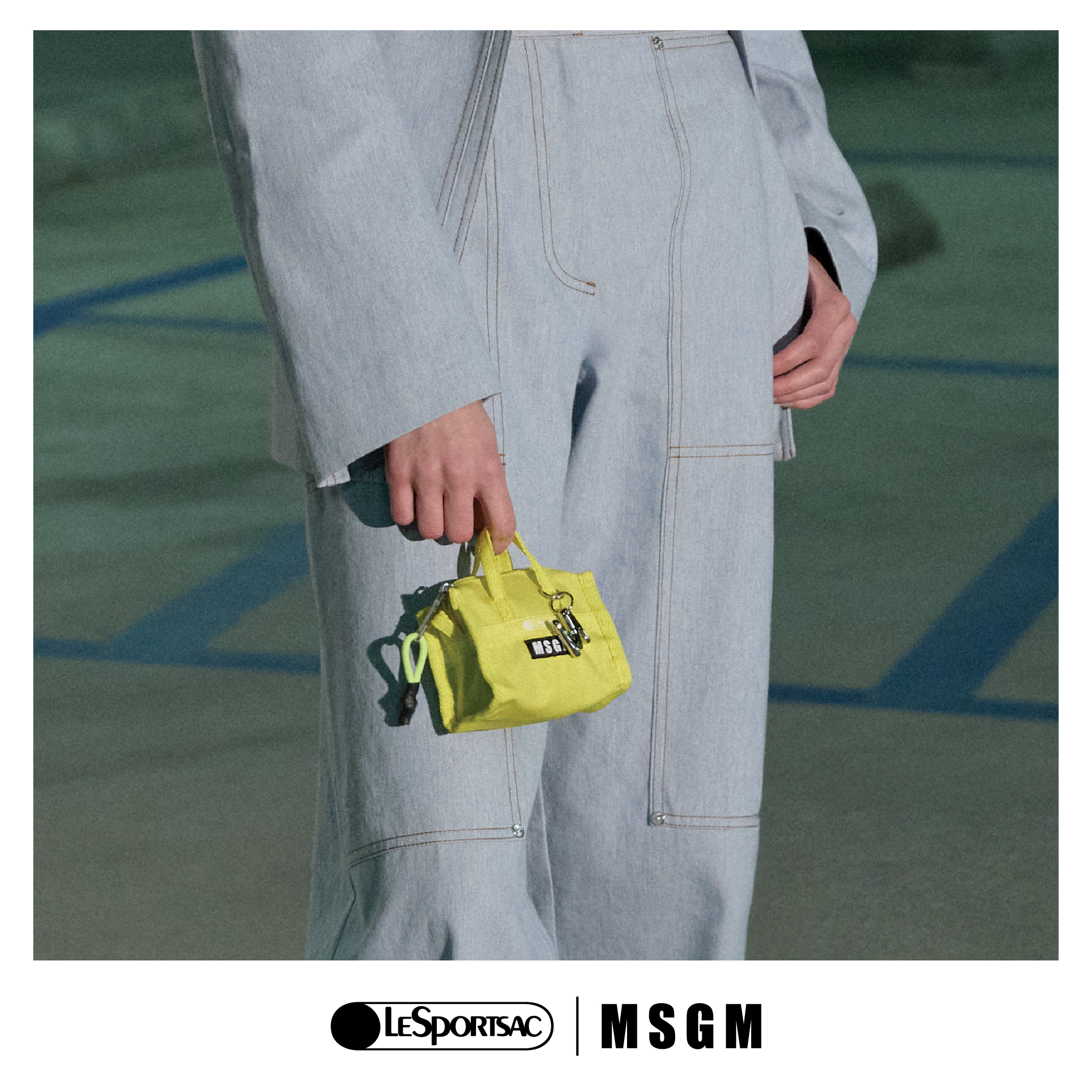 MSGM 迷你小型包 (MICRO YELLOW)