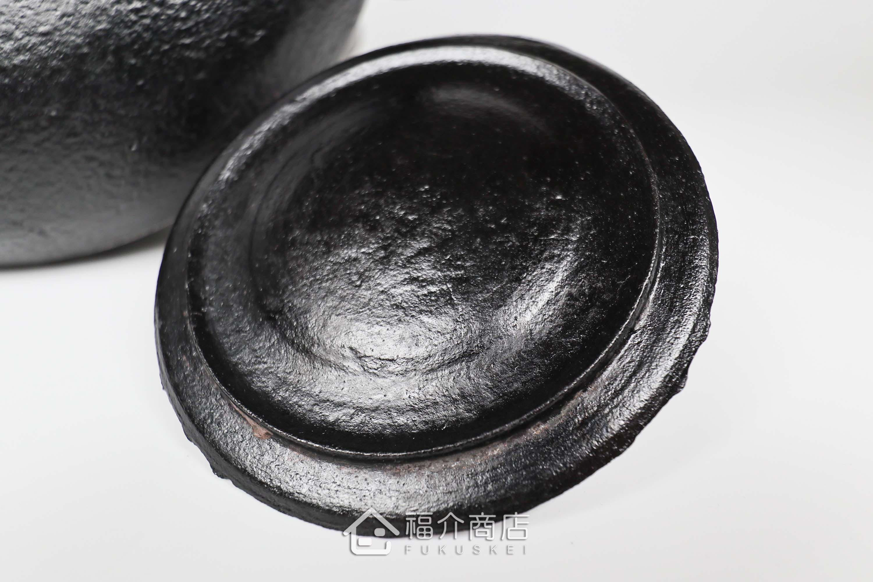 煮水泡茶用的櫻花造型大容量2L砂鐵壺