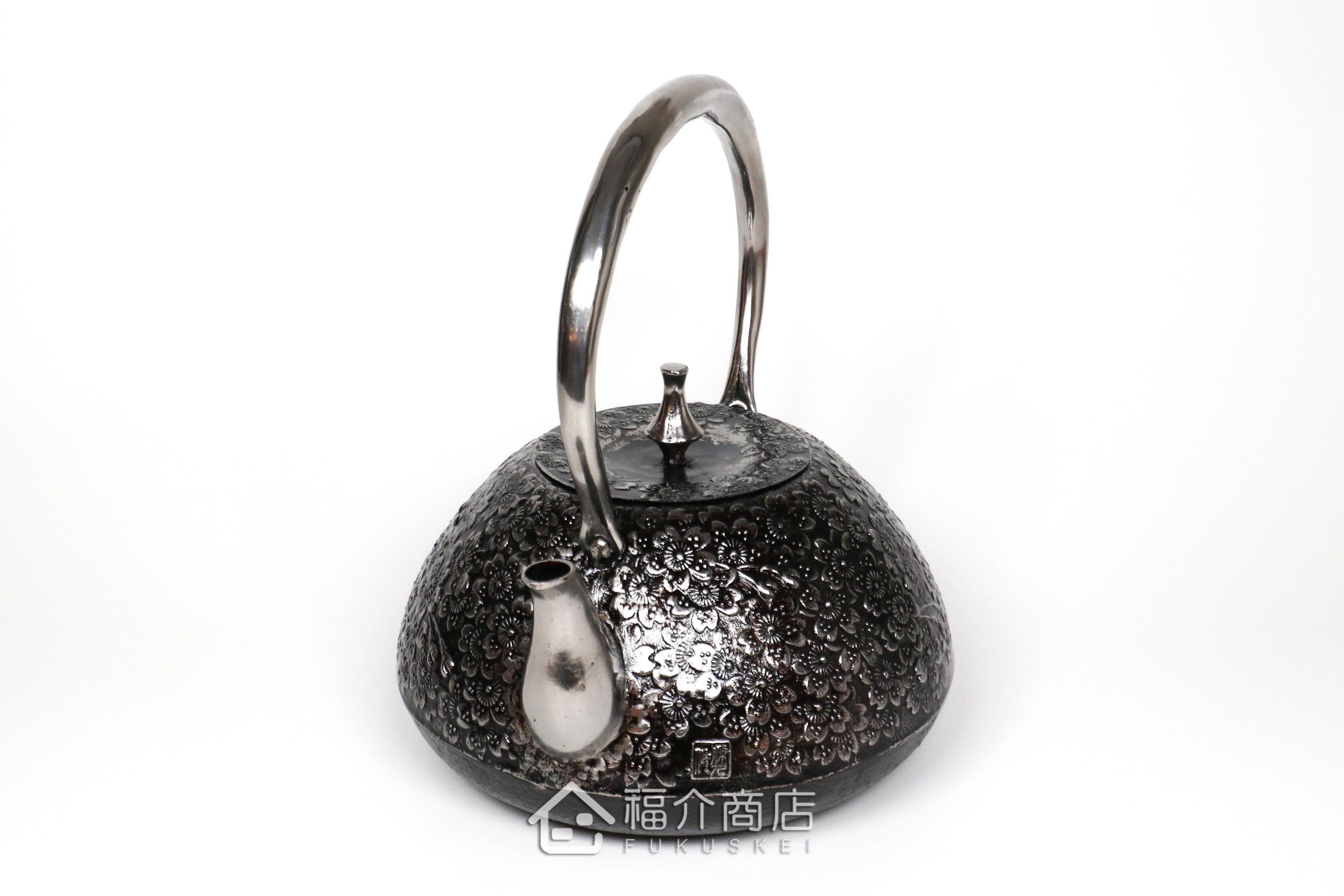 福介商店｜【佐藤勝久】寶重型櫻砂鐵壺2L