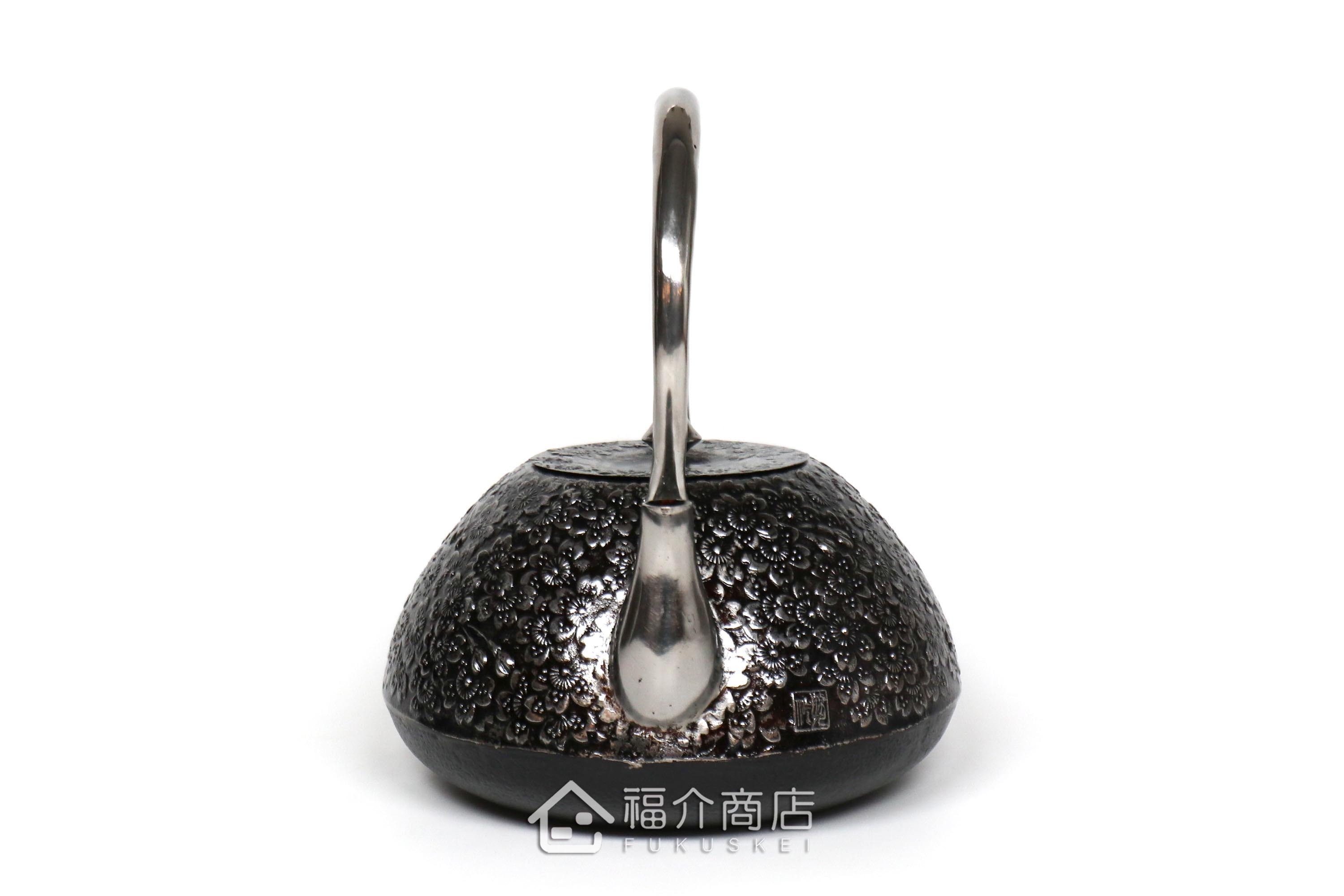 煮水泡茶用的2L砂鐵壺