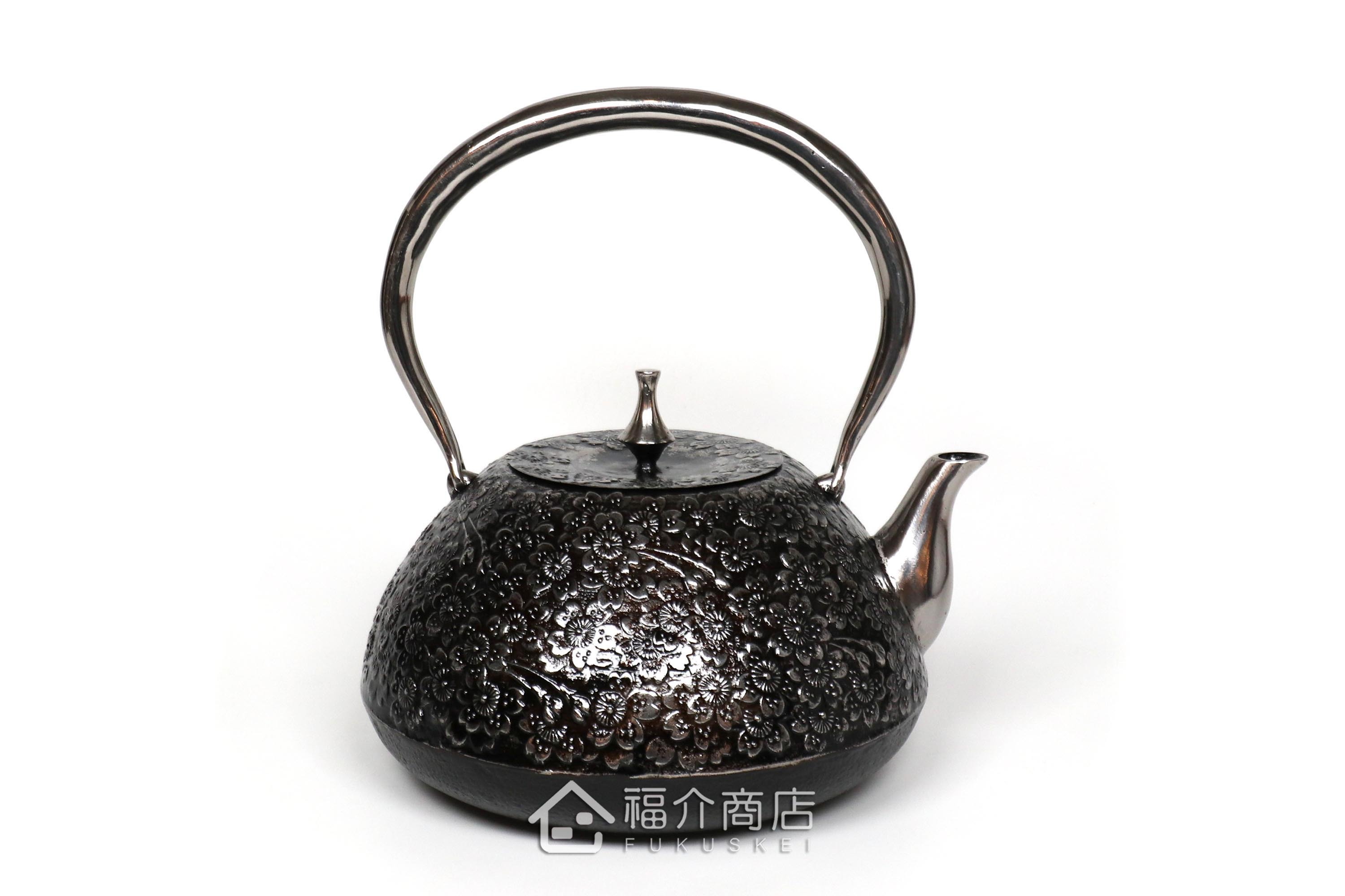 煮水泡茶用的2L砂鐵壺