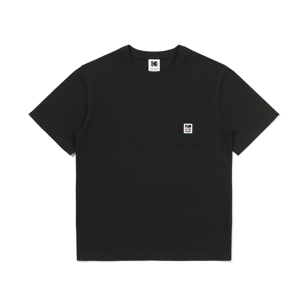 Kodak｜涼感降溫再生面料Rainbow Sorona Pocket T-Shirt [5 colors]