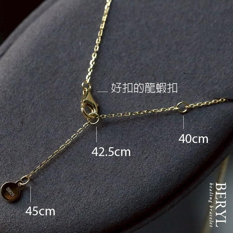 鴻運紅玉髓／金運白貝母 小葫蘆純銀項鍊