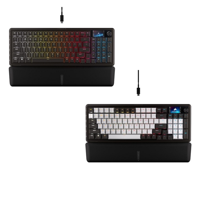 Corsair 海盜船 VANGUARD 先鋒者 LCD RGB機械鍵盤