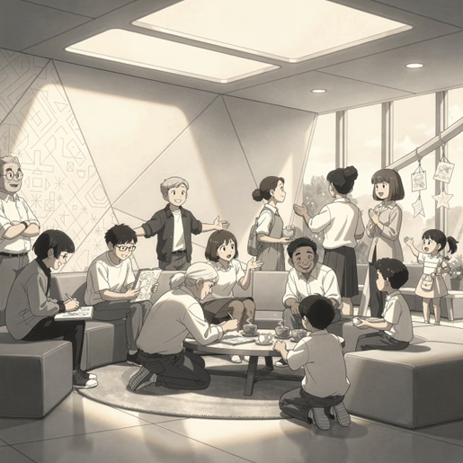 公益不該只是一次性的行為