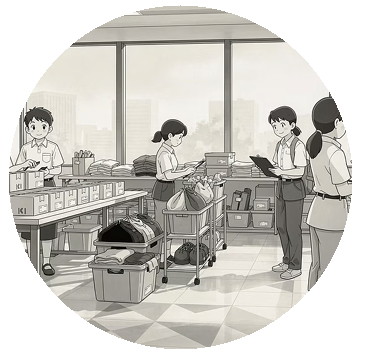 同濟會、獅子會成員