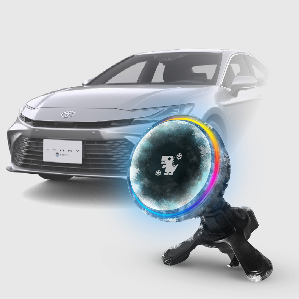 Toyota Camry｜XILLA黑鏡冰核智充手機架