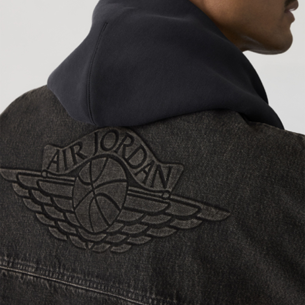 Levi’s x Jordan Type III 黑 水洗 丹寧外套 牛仔外套 聯名 外套 005FC-0000-BK