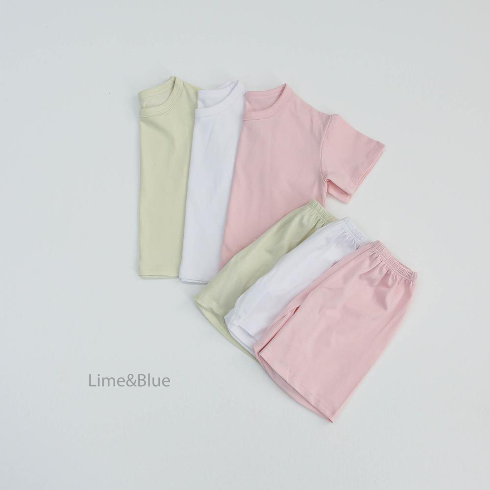 正韓夏Limeblue 親子裝_八色必備好穿家居服