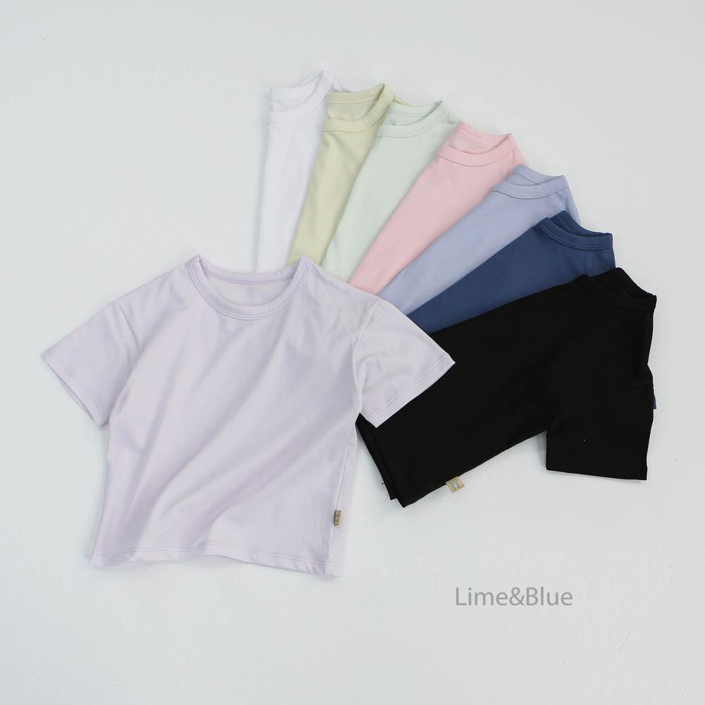 正韓夏Limeblue 親子裝_八色必備好穿家居服
