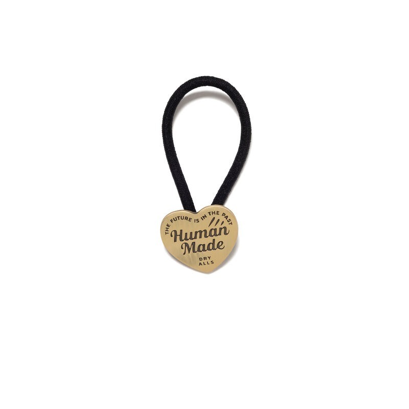 預購┃HUMAN MADE HEART HAIR BAND 復古金屬色  愛心 髮圈