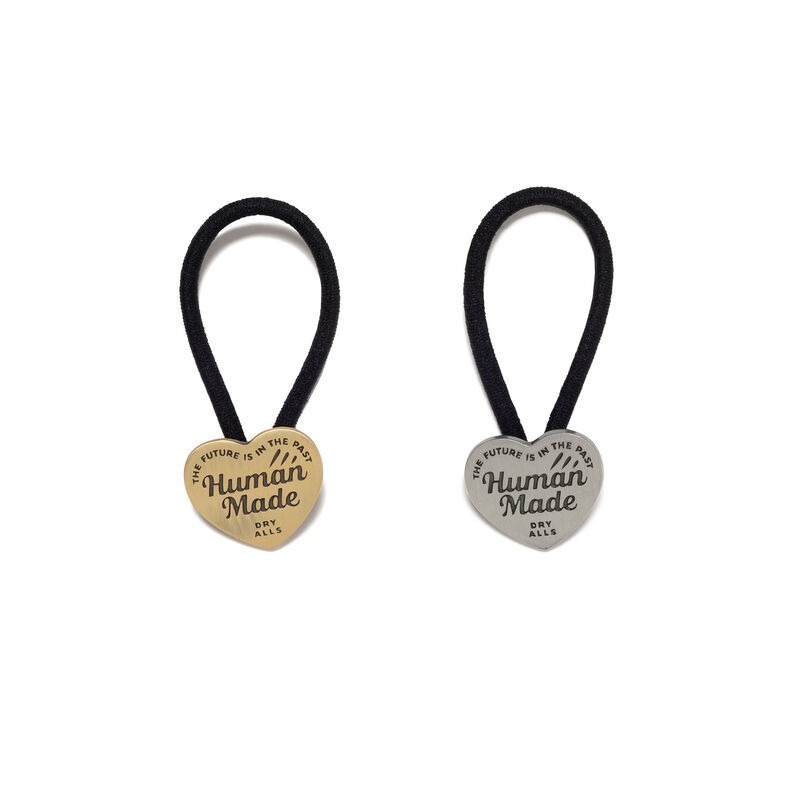 預購┃HUMAN MADE HEART HAIR BAND 復古金屬色  愛心 髮圈