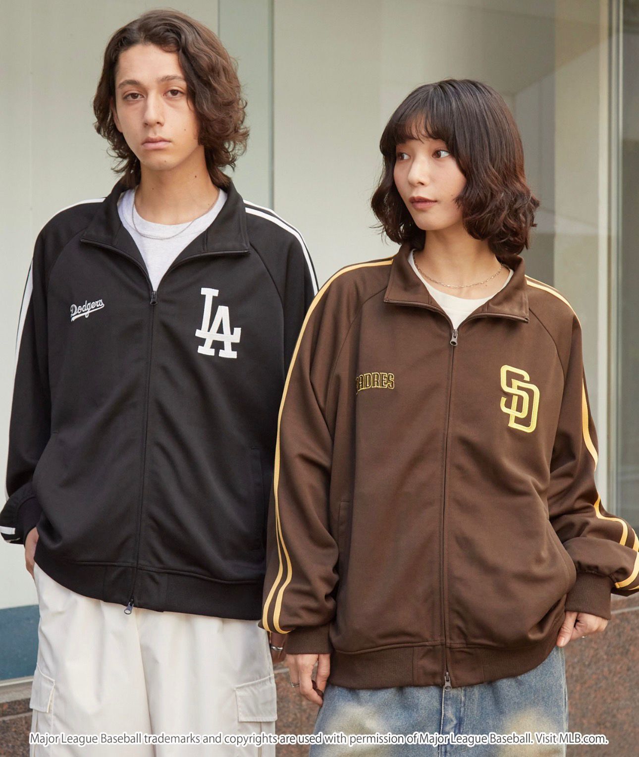 【預購】JN022601 MLB 復古運動外套系列