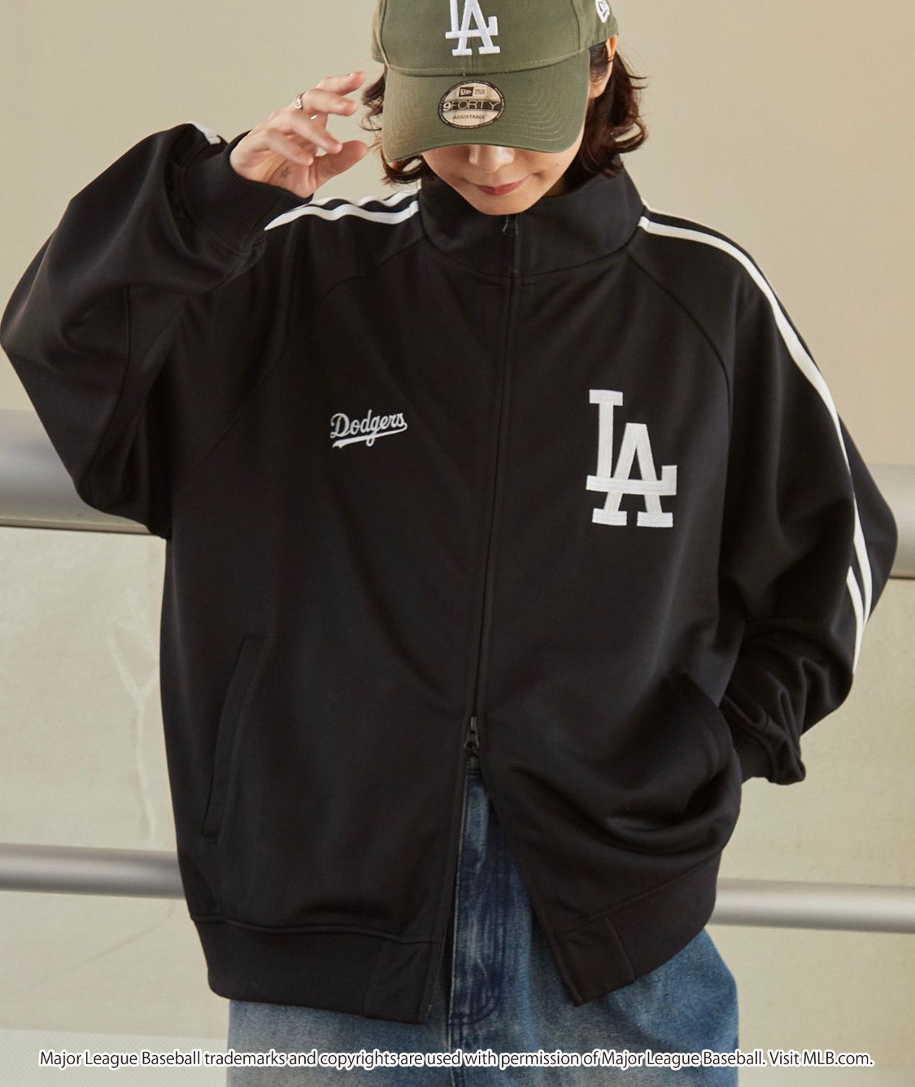 【預購】JN022601 MLB 復古運動外套系列