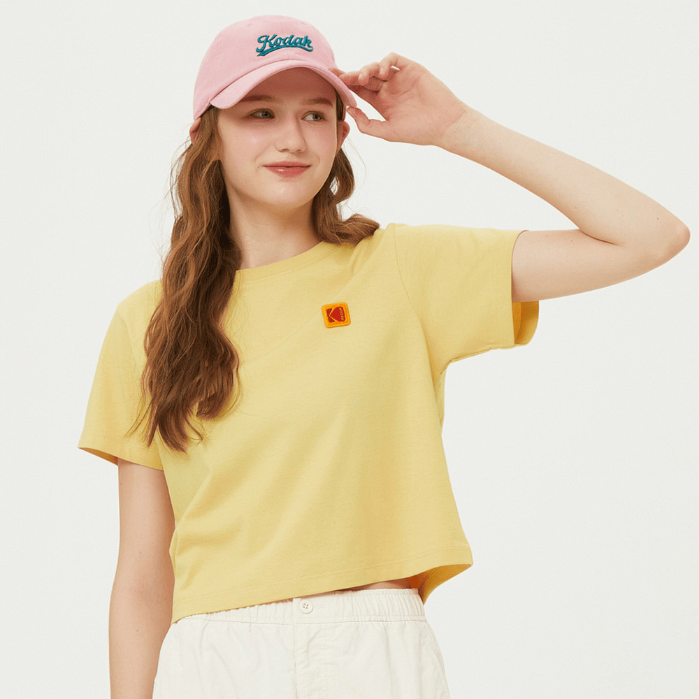 Kodak｜超熱賣！Signature Logo Askin T-Shirt Women [4 colors]