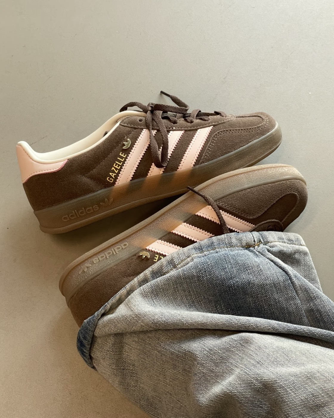 ADIDAS GAZELLE INDOOR 莓果布朗尼 女鞋