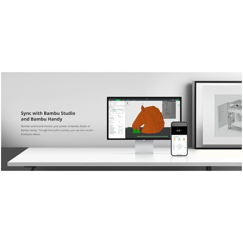 DTSL_Bambu Lab P1S 3D Printer_Sync with Bambu Studio and Bambu Handy