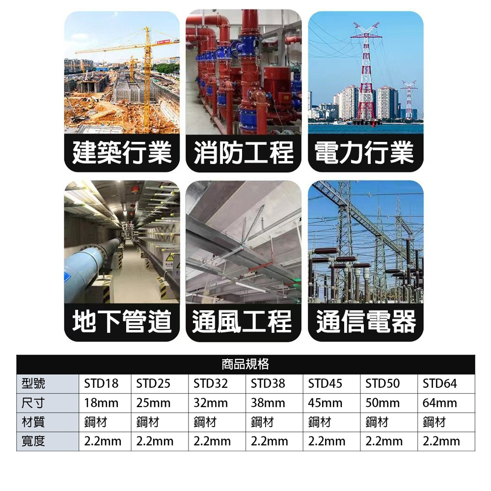 附發票｜STD直鋼釘18-64mm｜ST64鋼釘槍用 直鋼釘 木工槍 鋼釘槍 釘槍針 空氣釘槍 打釘槍釘